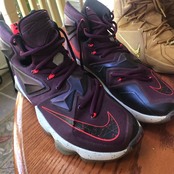 bright orange lebrons